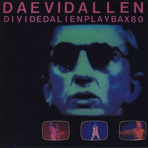 Allen, Daevid - Divided Alien Playbax 80 cover