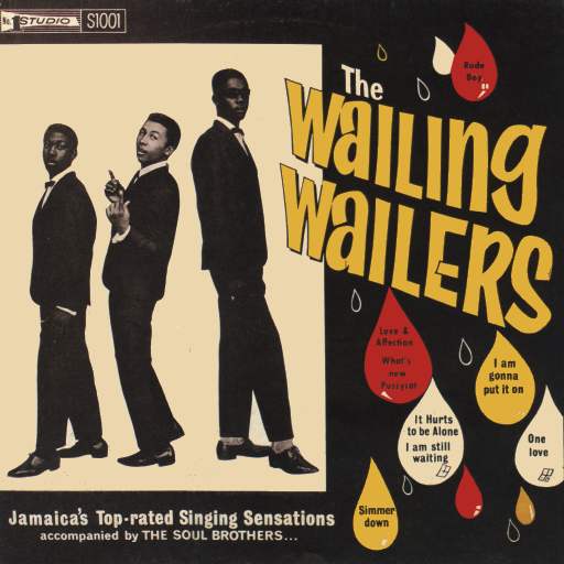 Marley, Bob - The Wailing Wailers cover