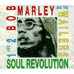 Marley, Bob - Soul Revolution cover