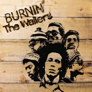 Marley, Bob - Burnin' cover