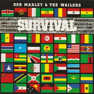 Marley, Bob - Survival cover