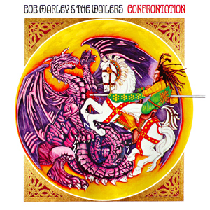 Marley, Bob - Confrontation cover