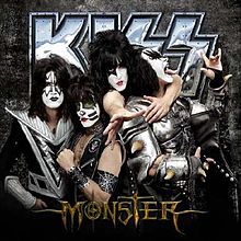 Kiss - Monster cover