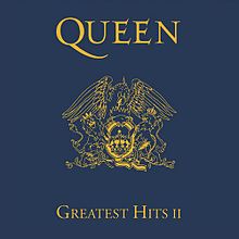 Queen - Greatest Hits II cover