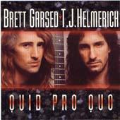 Garsed, Brett - Brett Garsed & T.J.Helmerich - Quid Pro Quo cover