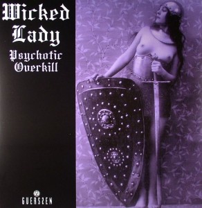 Wicked Lady - Psychotic Overkill cover