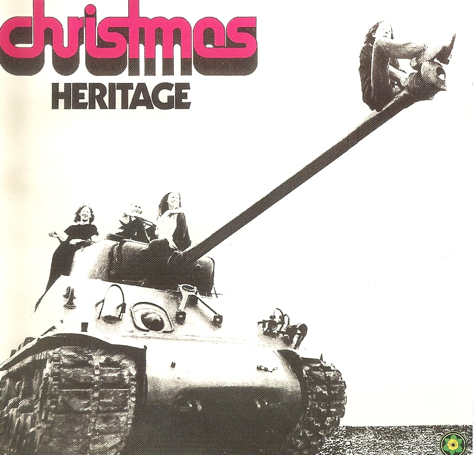 Christmas - Heritage cover