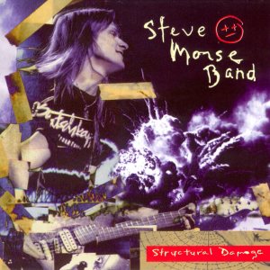 Morse, Steve - Steve Morse Band - Structural Damage cover
