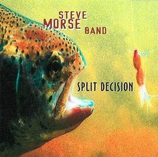 Morse, Steve - Steve Morse Band - Split Decision cover