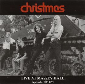 Christmas - Live at Massey Hill September 23rd 1971 cover