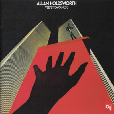 Holdsworth, Allan - Velvet Darkness cover