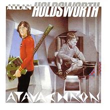 Holdsworth, Allan - Atavachron cover