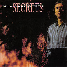Holdsworth, Allan - Secrets cover
