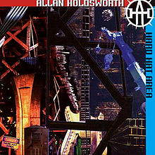 Holdsworth, Allan - Hard Hat Area cover