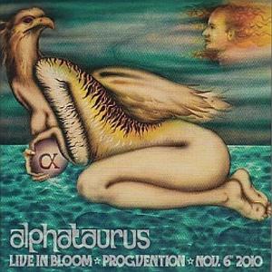 Alphataurus - Live in Bloom cover