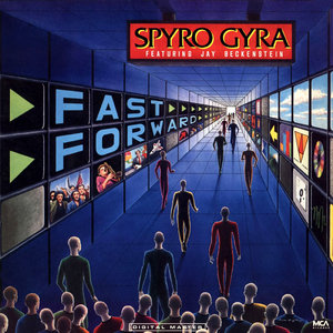 Spyro Gyra - Fast Forward cover