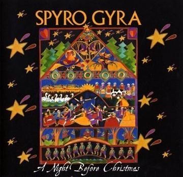 Spyro Gyra - A Night Before Christmas cover