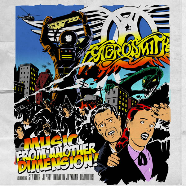 Aerosmith - Music From Another Dimension! cover