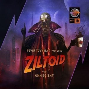 Townsend, Devin - Ziltoid The Omniscient cover