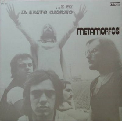 Metamorfosi - E fu il sesto giorno cover