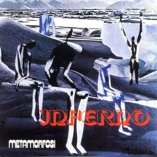 Metamorfosi - Inferno cover