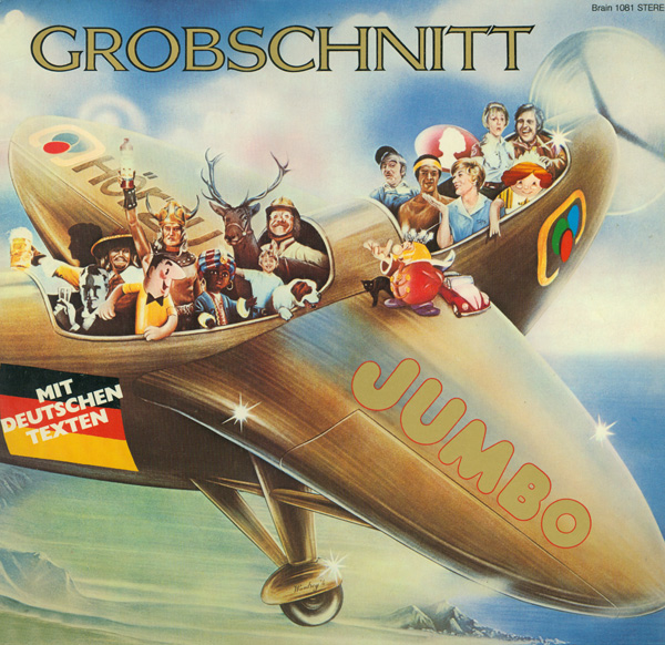 Grobschnitt - Jumbo mit deutschen texten cover