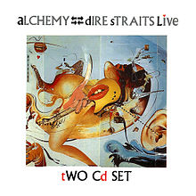 Dire Straits - Alchemy cover