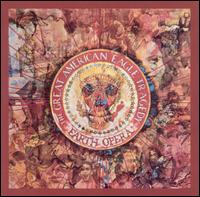 Earth Opera - The Great American Eagle Tragedy cover