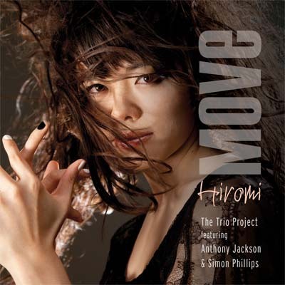 Hiromi - The Trio Project - Move cover