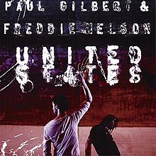 Gilbert, Paul - Paul Gilbert & Freddie Nelson - United States cover