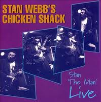 Chicken Shack - Stan The Man´Live cover