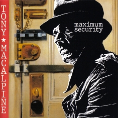 MacAlpine, Tony - Maximum Security cover