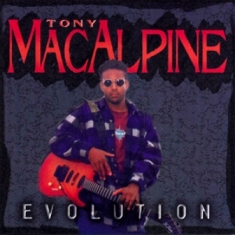 MacAlpine, Tony - Evolution cover