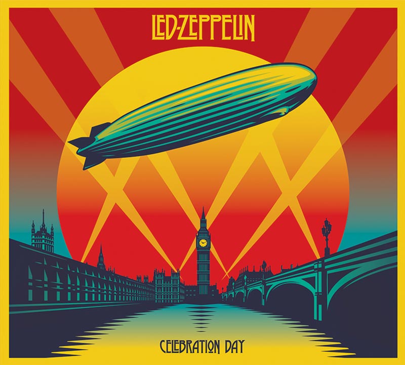 Led Zeppelin - Celebration Day cover