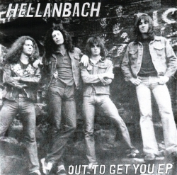 Hellanbach - Out to get You (EP) cover