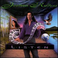 Rudess, Jordan - Listen  cover