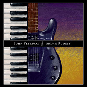 Rudess, Jordan - An Evening With John Petrucci And Jordan Rudess cover