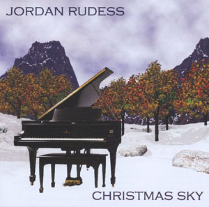 Rudess, Jordan - Christmas Sky cover