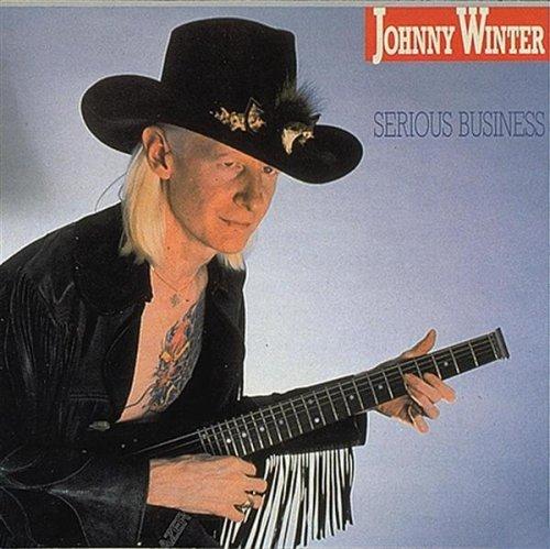 Winter, Johnny - Serious Business cover