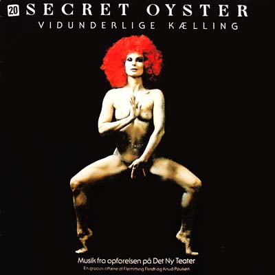 Secret Oyster - Vidunderlige kælling cover