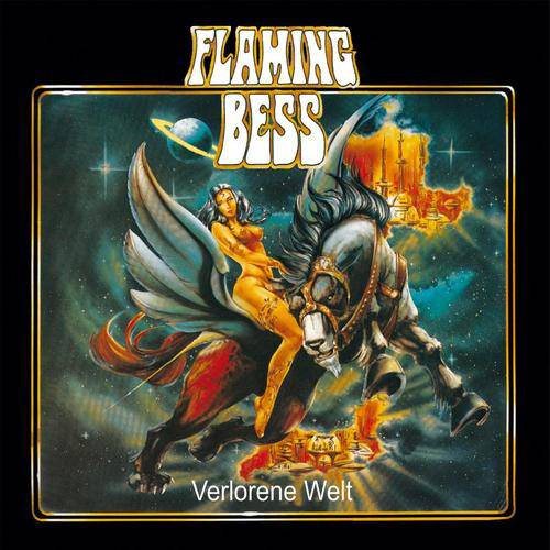 Flaming Bess - Verlorene Welt cover