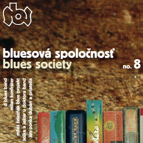 Bluesová spoločnosť - Bluesová spoločnosť no.8 cover