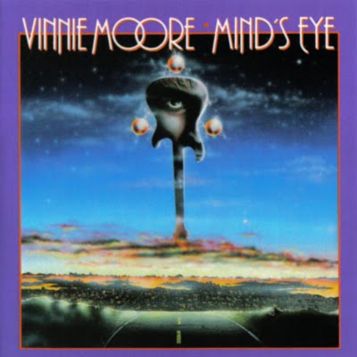 Moore, Vinnie - Mind's Eye cover