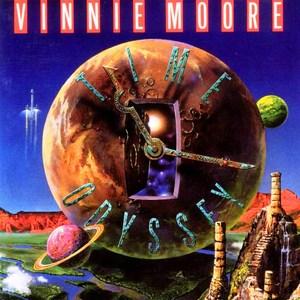 Moore, Vinnie - Time Odyssey cover
