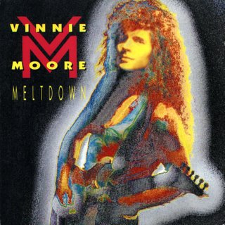 Moore, Vinnie - Meltdown cover