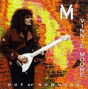 Moore, Vinnie - Out Of Nowhere cover