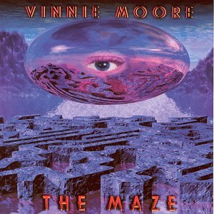 Moore, Vinnie - The Maze cover