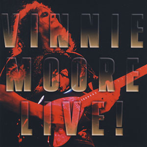Moore, Vinnie - Live!  cover