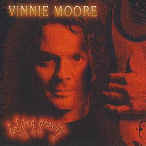 Moore, Vinnie - Defying Gravity cover