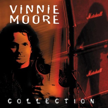 Moore, Vinnie - Collection: The Shrapnel Years cover